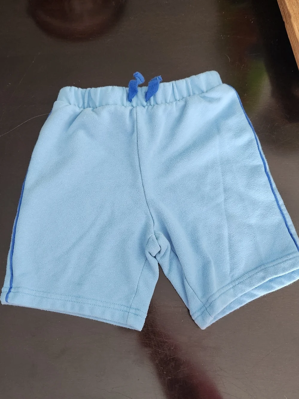 The Children's Place 4 Piece Navy and Blue Pull-On Short Set